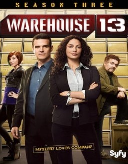 Almacén 13 temporada 3