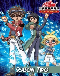 Bakugan temporada 2