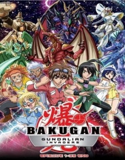 Bakugan temporada 3