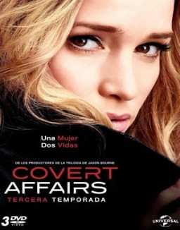 Covert Affairs temporada 3