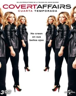 Covert Affairs temporada 4