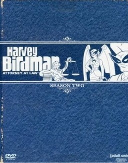 Harvey Birdman, el abogado temporada 2