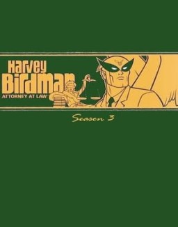 Harvey Birdman, el abogado temporada 3