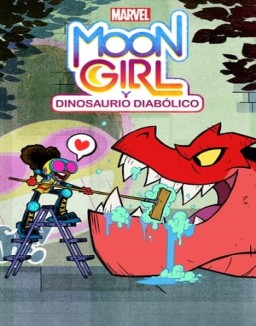 La Chica Luna de Marvel y el Dinosaurio Diablo temporada 1