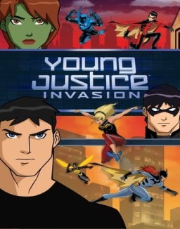 La joven Liga de la Justicia temporada 2