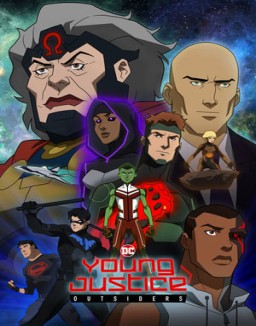 La joven Liga de la Justicia temporada 3