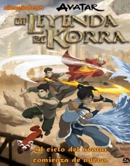 La leyenda de Korra temporada 1