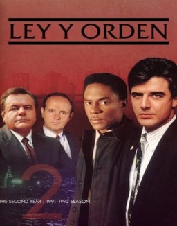 Ley y orden temporada 2