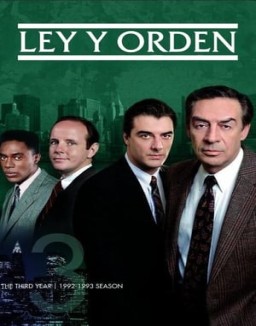 Ley y orden temporada 3