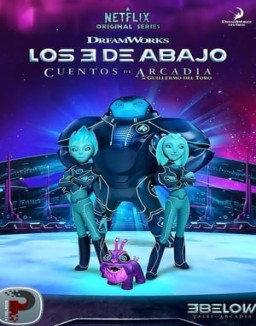 Los 3 de abajo: Cuentos de Arcadia temporada 1