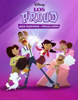 Los Proud: Más ruidosos y orgullosos temporada 1
