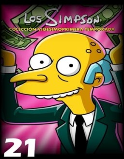 Los Simpson temporada 21