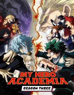 My Hero Academia temporada 3