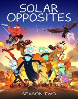 Solar Opposites temporada 2